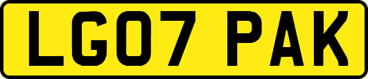 LG07PAK