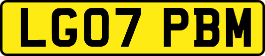 LG07PBM