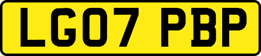 LG07PBP