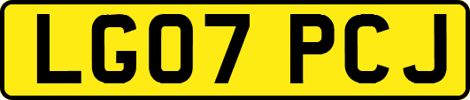 LG07PCJ
