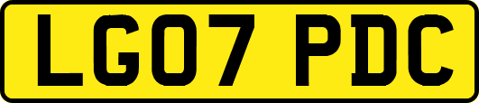 LG07PDC
