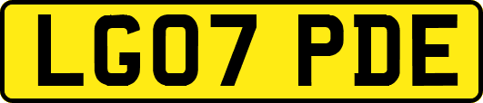 LG07PDE