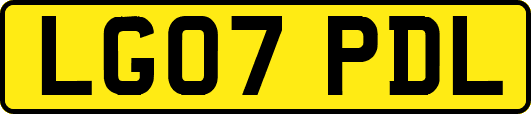 LG07PDL