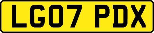 LG07PDX