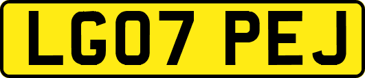 LG07PEJ