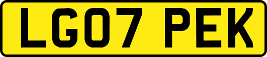 LG07PEK