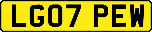 LG07PEW