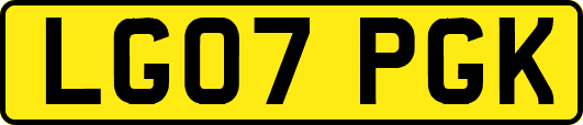 LG07PGK