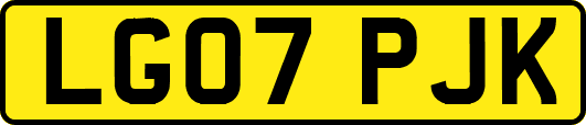 LG07PJK
