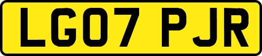 LG07PJR