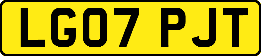 LG07PJT