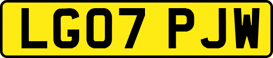 LG07PJW