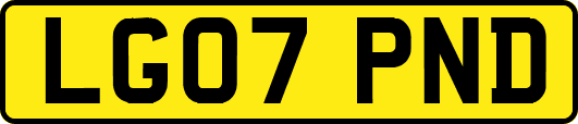 LG07PND