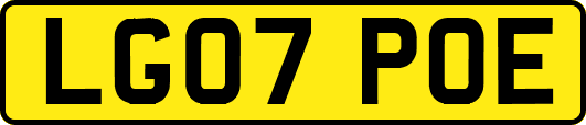 LG07POE