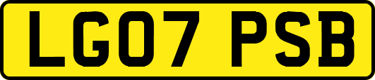 LG07PSB