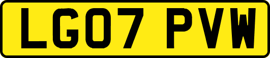 LG07PVW