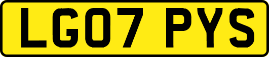 LG07PYS