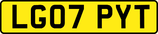 LG07PYT