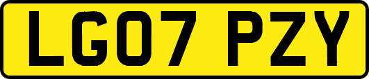 LG07PZY