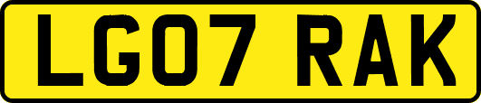 LG07RAK