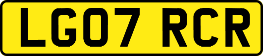 LG07RCR