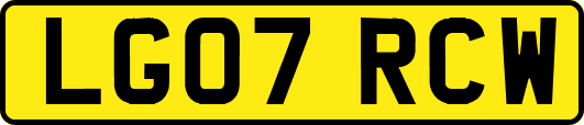LG07RCW