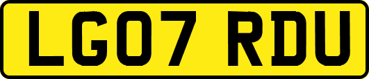 LG07RDU