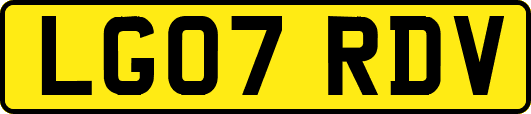 LG07RDV