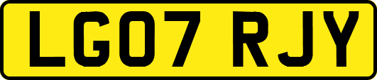 LG07RJY