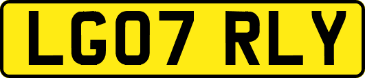 LG07RLY