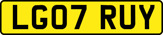LG07RUY