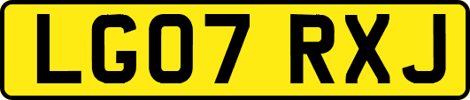LG07RXJ