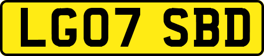 LG07SBD
