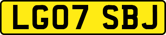 LG07SBJ