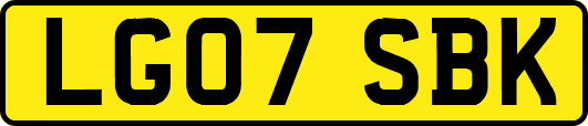 LG07SBK