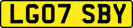 LG07SBY