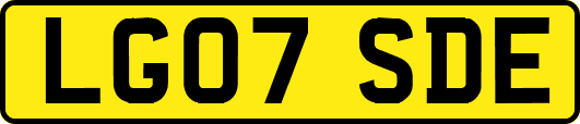 LG07SDE