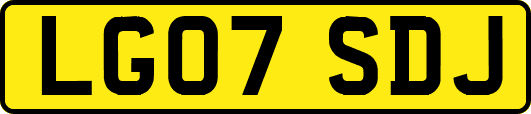 LG07SDJ