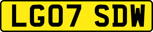 LG07SDW