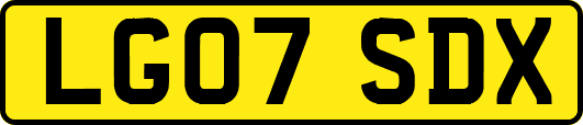 LG07SDX