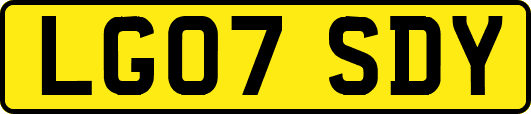 LG07SDY