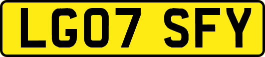 LG07SFY