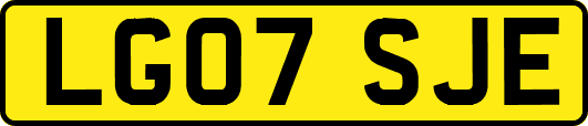LG07SJE