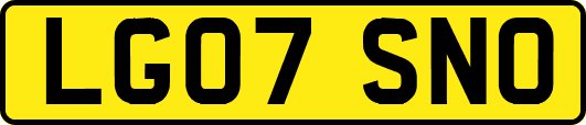 LG07SNO