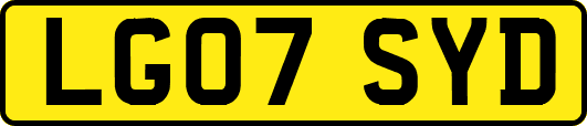 LG07SYD