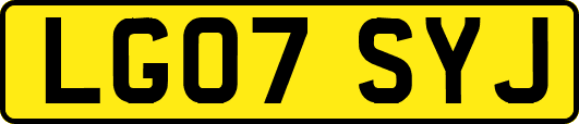 LG07SYJ
