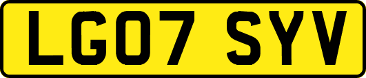 LG07SYV