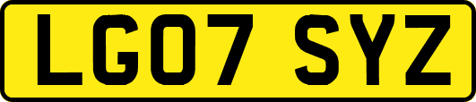 LG07SYZ