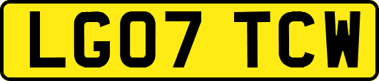 LG07TCW