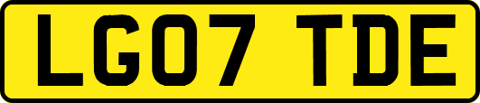LG07TDE